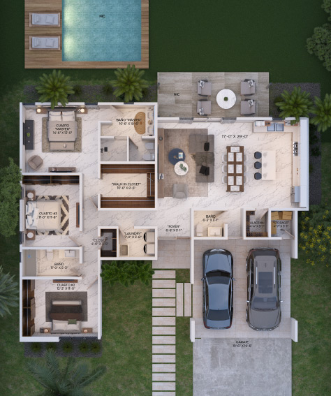 Plano Modelo Danubio